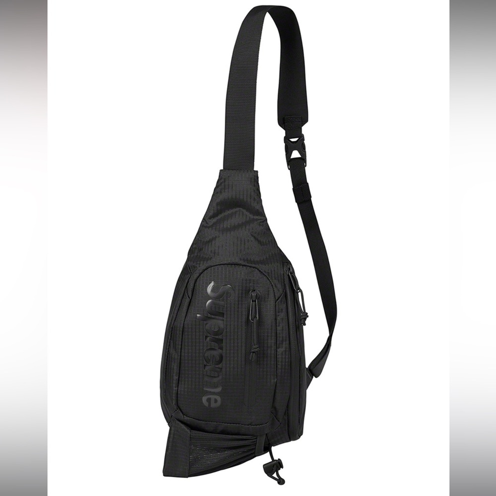 Supreme Sling Bag Black ss21